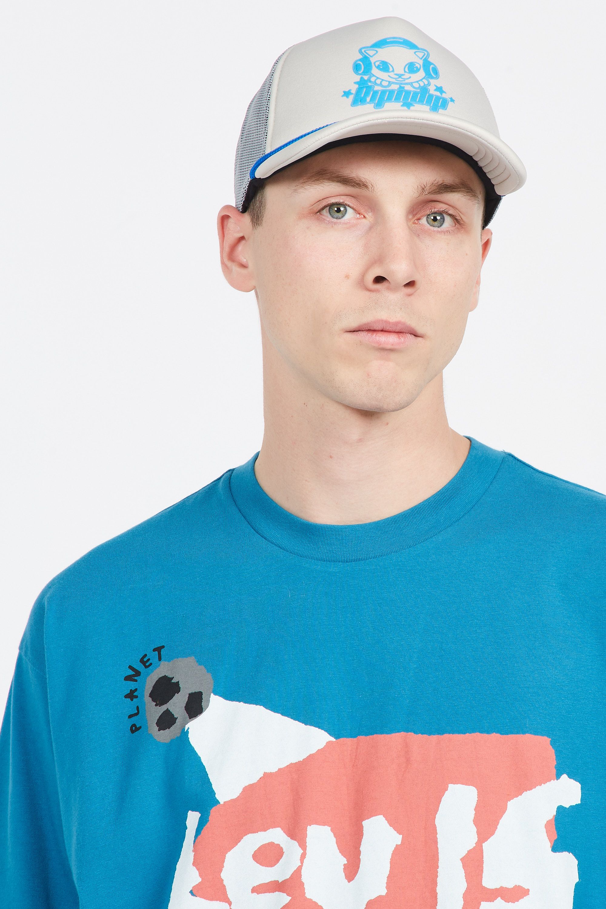 RIPNDIP Casquette  Kawaii Nerm Trucker Hat Beige
