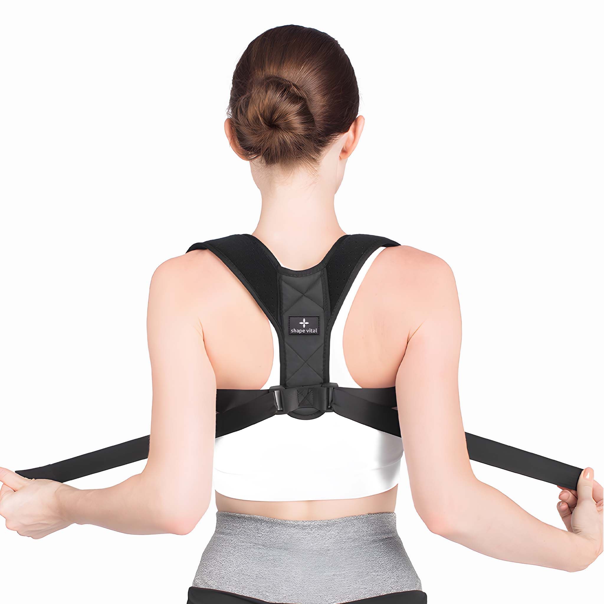 SHAPEVITAL Haltungsgurt Vital-Pro | individuell anpassbar | gepolstert