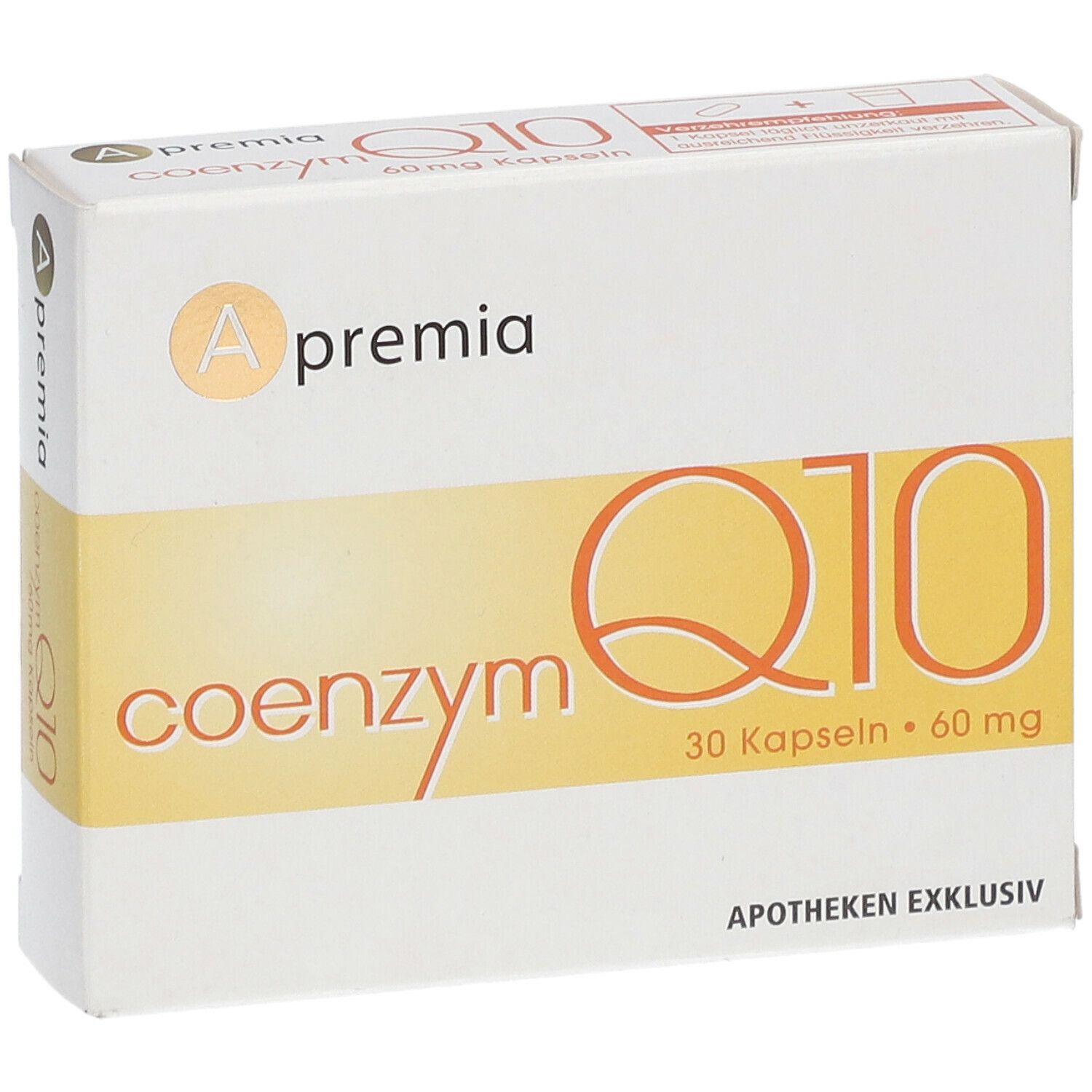 Apremia coenzym Q10 60 mg