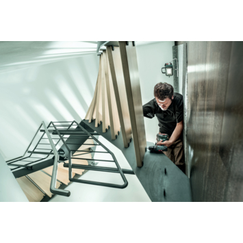 Metabo 18V accuboormachine BS18 incl. 2 accu's 2.0Ah + lader en accessoire-set in koffer