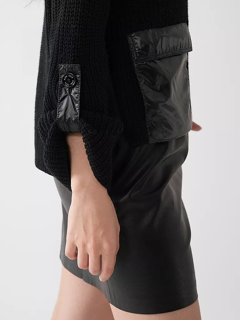 MARC CAIN Pullover schwarz