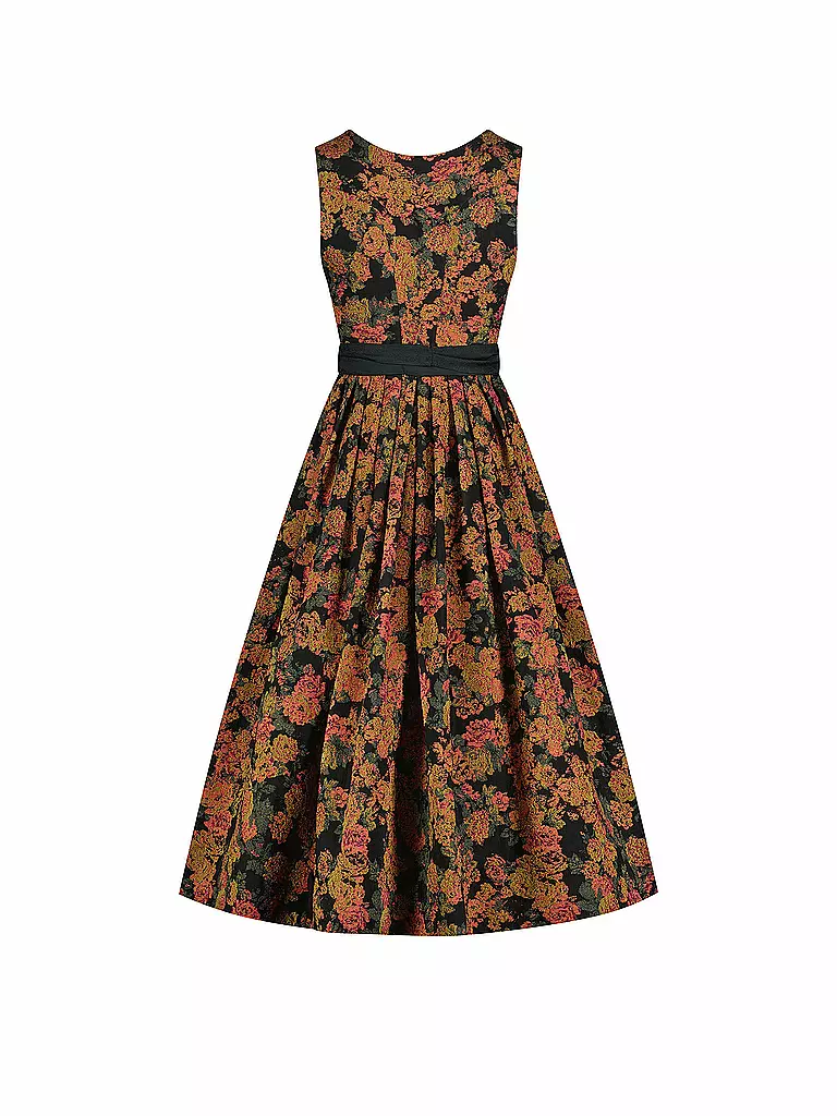 GOTTSEIDANK Dirndl ANNABELL 80cm schwarz