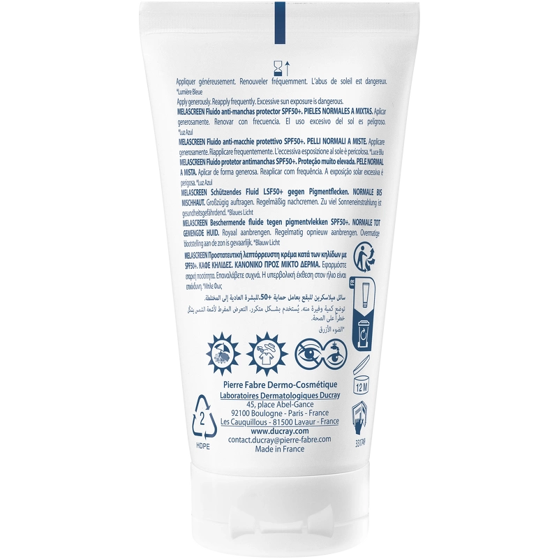 DUCRAY Melascreen Protective Anti-Spots Fluid SPF 50 - 50 ml