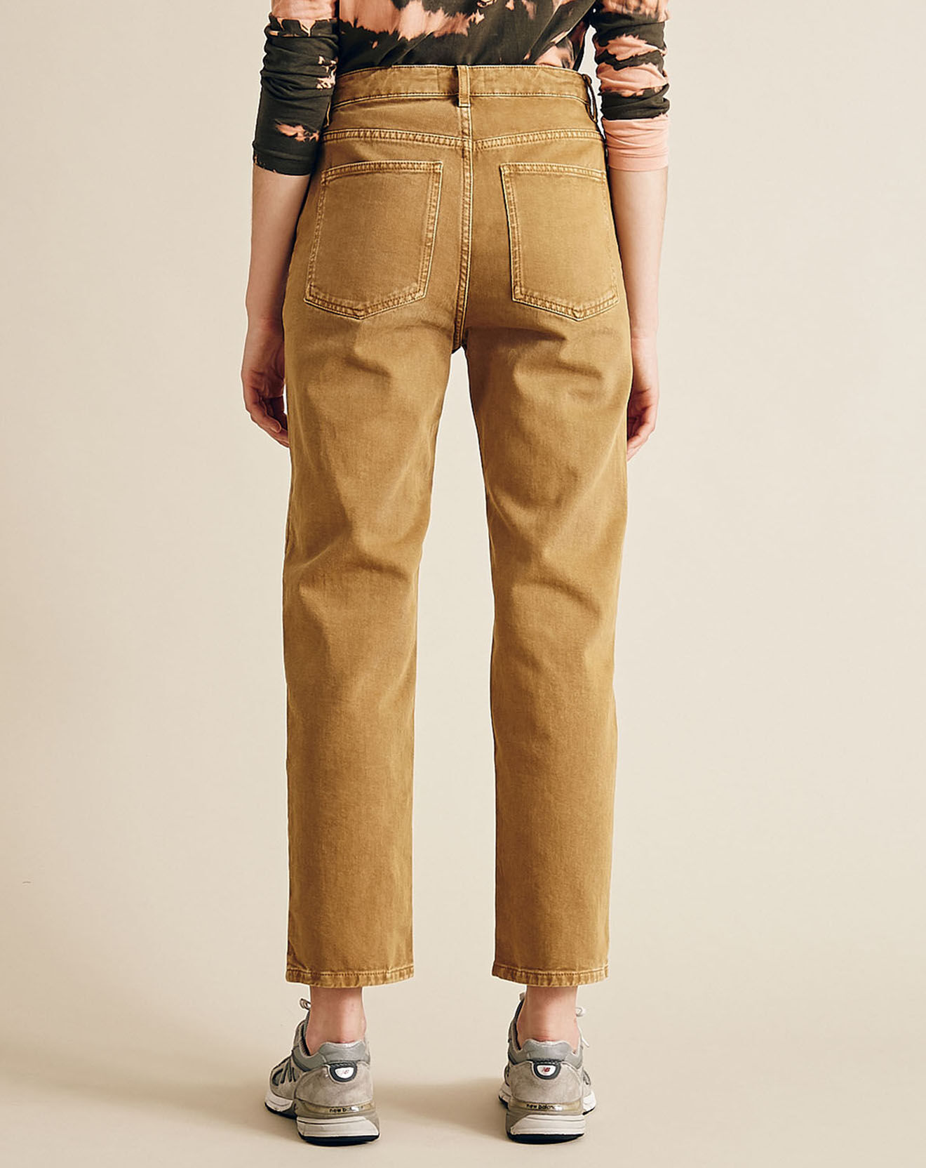 Chloé Stora Jean Remi bronze olive