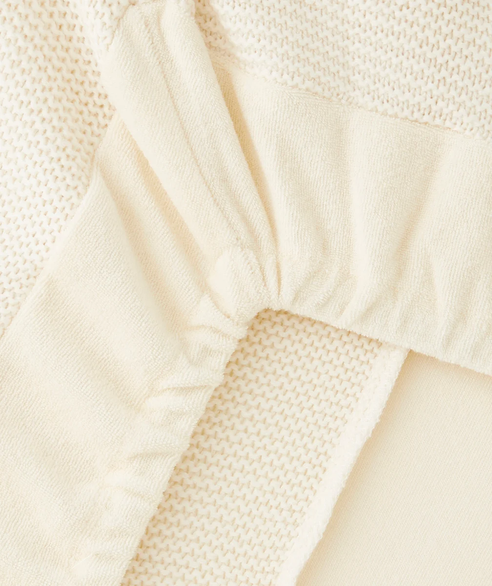 JOLLEINHOUSSE DE MATELAS À LANGER 50 X 70 CM BLANC CASSÉ