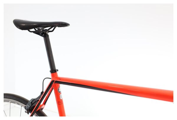 Produit reconditionné · Cannondale Supersix Evo Carbone · Orange / Vélo de route / Cannondale | Très bon état