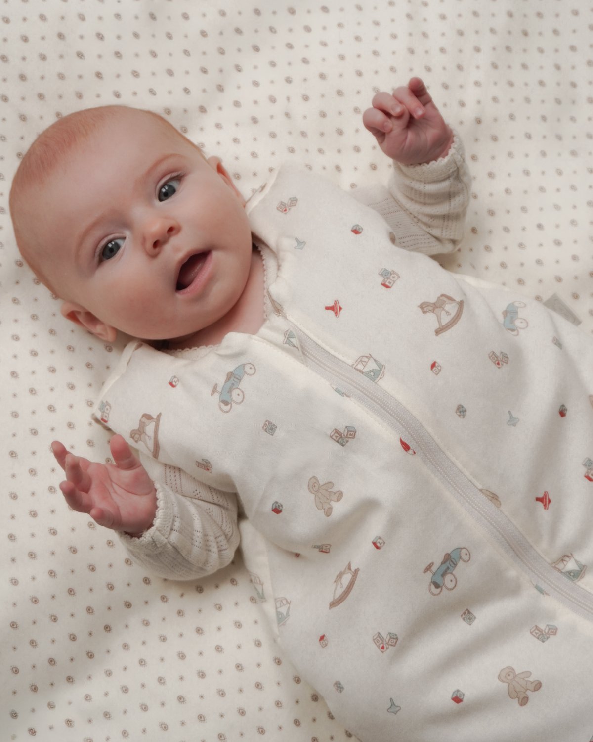 Nattpose Baby 6-18 mnd – Øk. Bomull | TOG 2