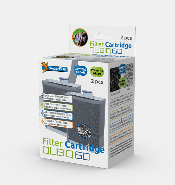 Superfish Qubiq 60 Cartridge 2st