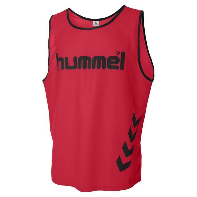 Hummel Chasuble d'entraînement Fundamental - Rouge/Noir Enfant