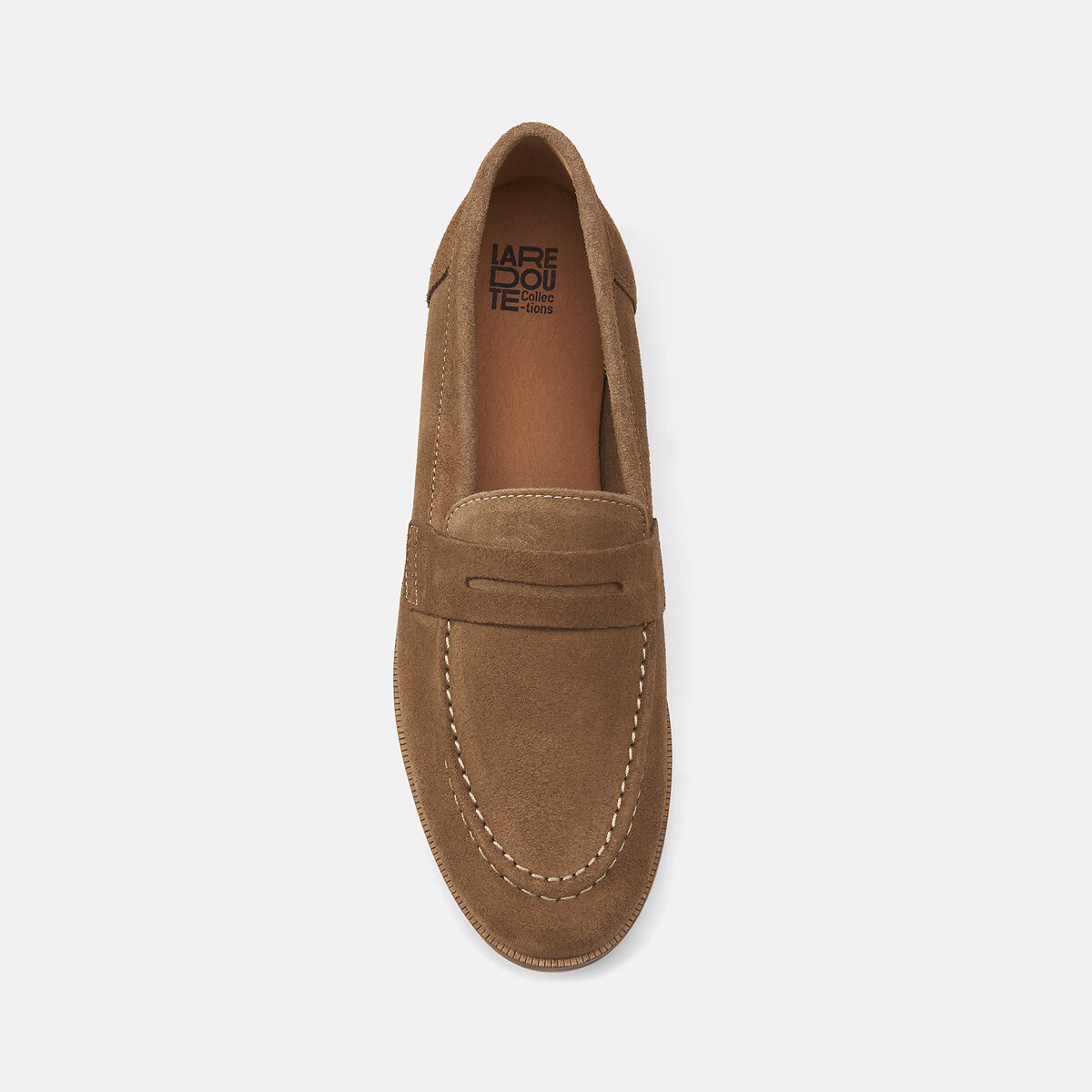 COLEÇÕES LA REDOUTE<br>Mocassins exclusivos em camurça