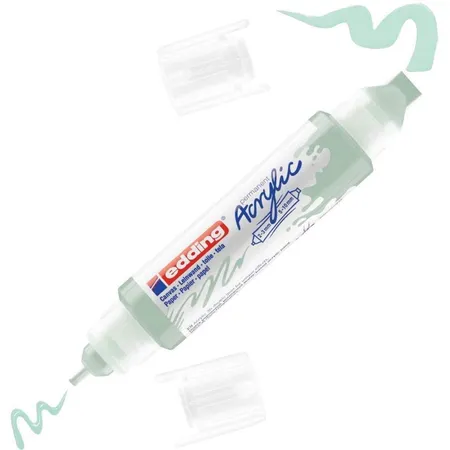 edding 5400 Acryl 3D Double Liner mild mint