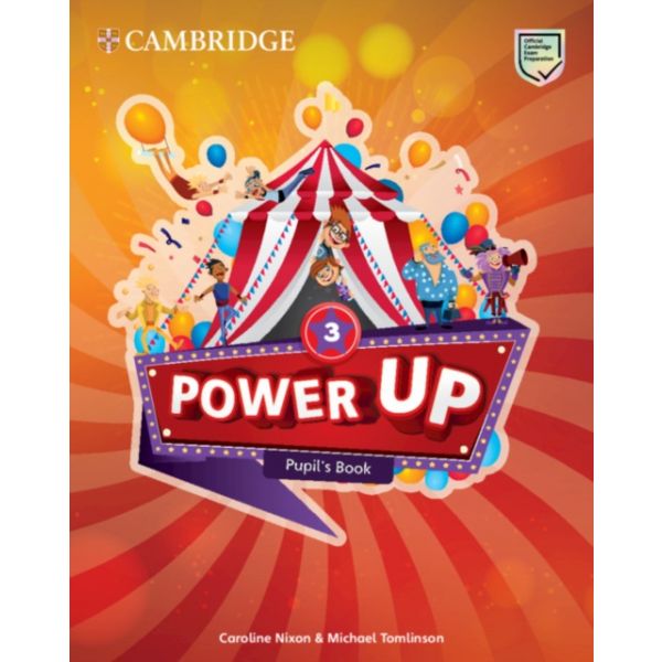 Power Up Level 3 Pupil's Book