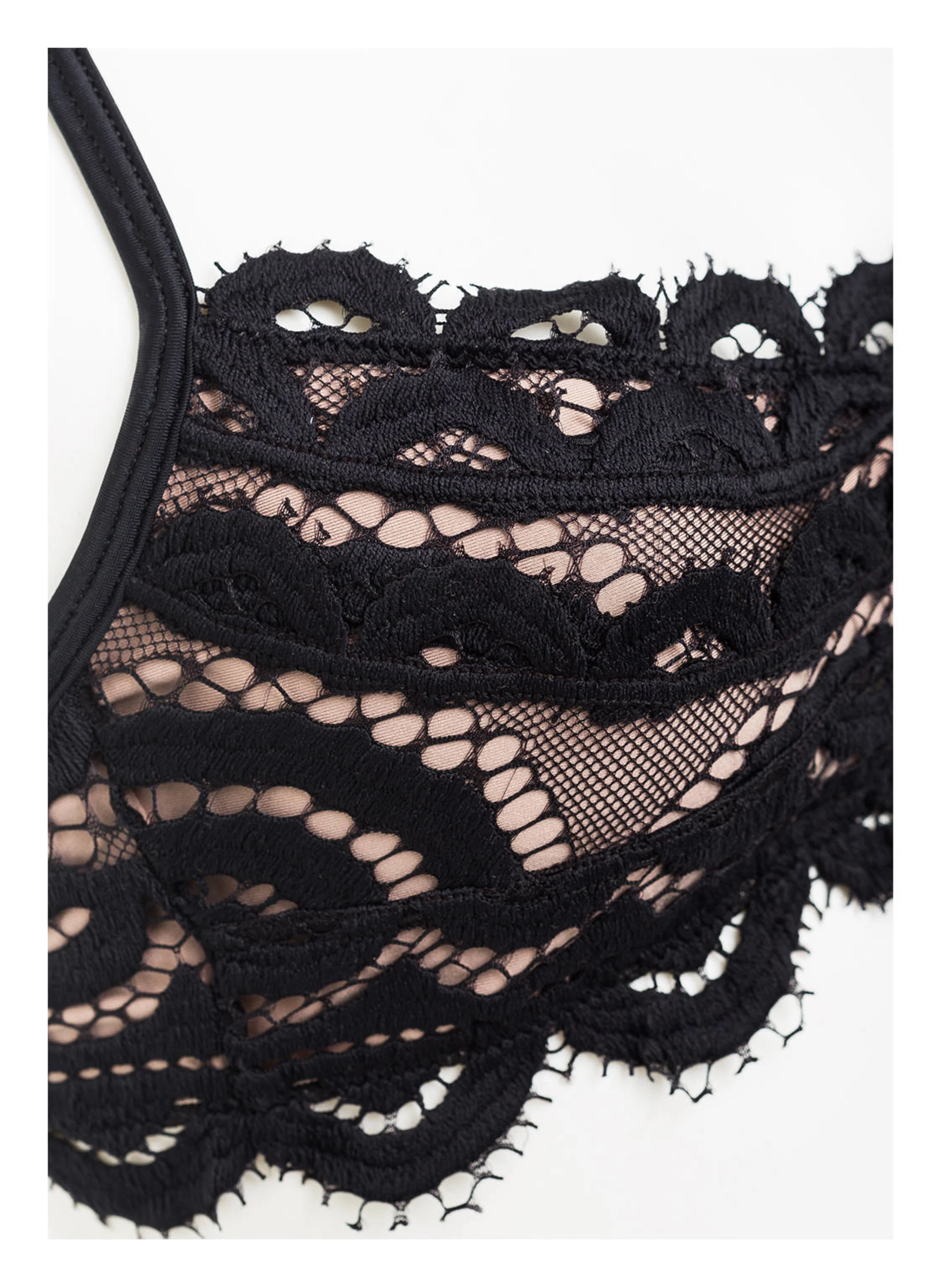 PQ Bustier-Bikini-Top MIDNIGHT