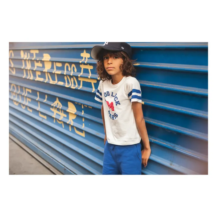 Louis Louise T-shirt Tom Good Luck | Blanc