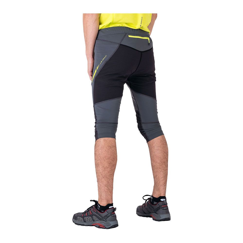 Ternua IMPULSE CAPRI - Collant Homme whales grey