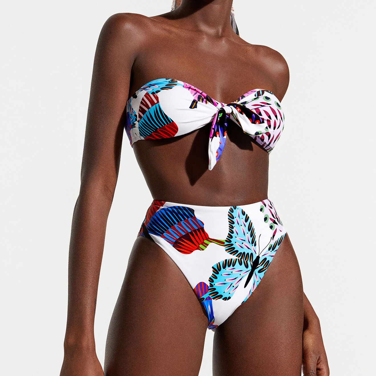 Desigual Haut de maillot de bain Alessia multicolore