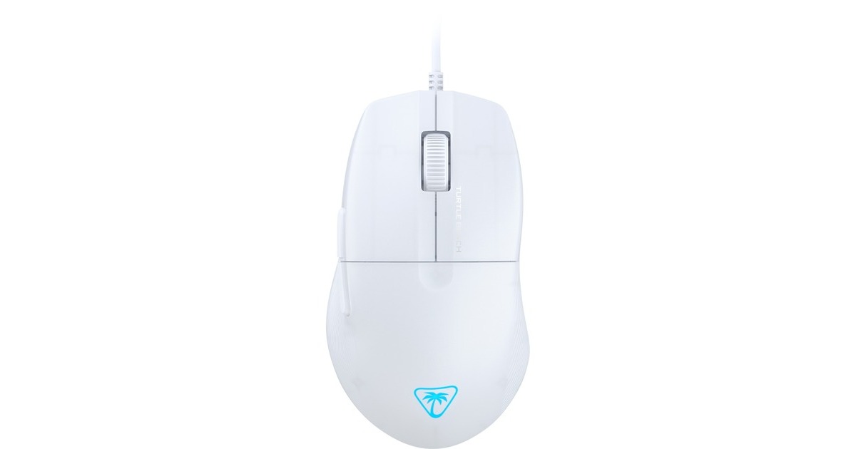 Turtle BeachPure SEL gaming muis  (Wit, 50 - 8.000 Dpi, RGB)