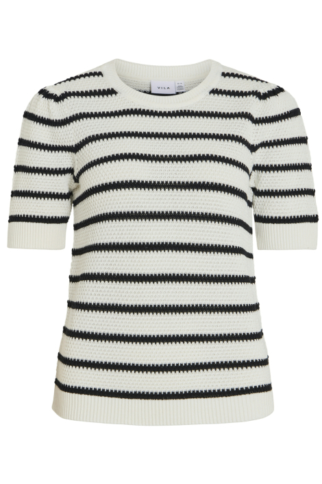 Vila witte dames t-shirt