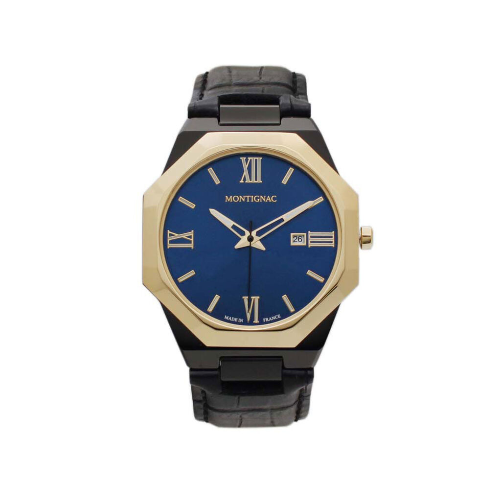 Montre Montignac Bleu