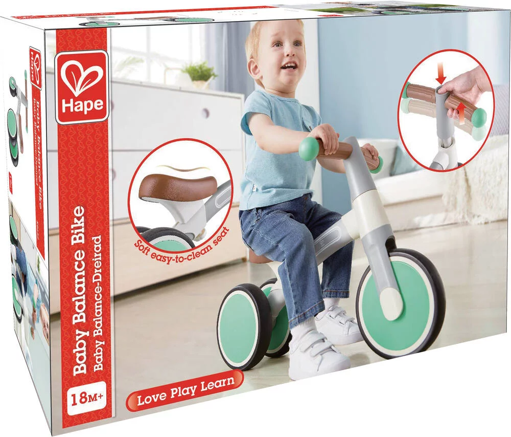 PREMIER TRICYCLE PASTEL VERTE