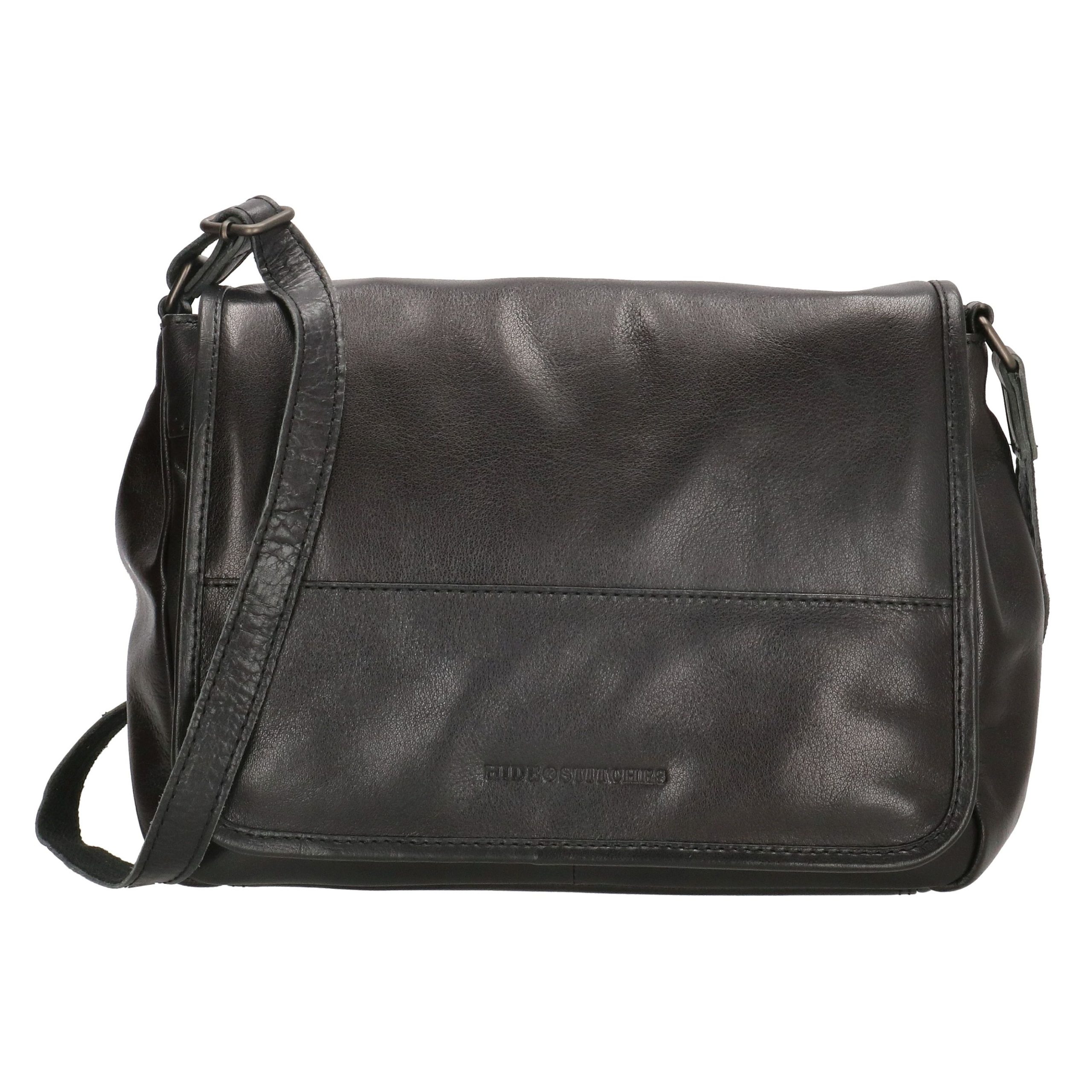 Hide & Stitches San Antonio Schoudertas Zwart