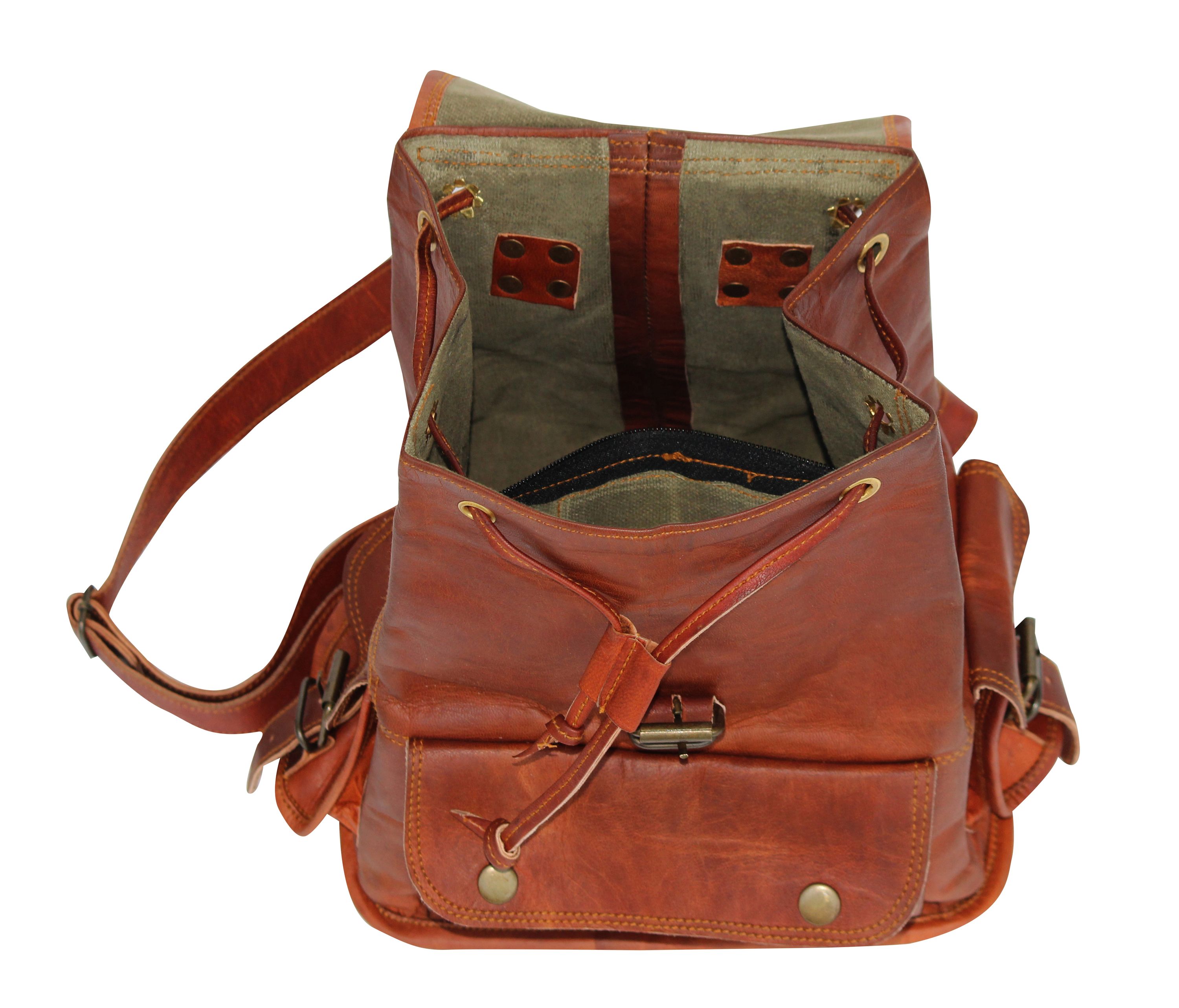 Lederrucksack BOBBIE M