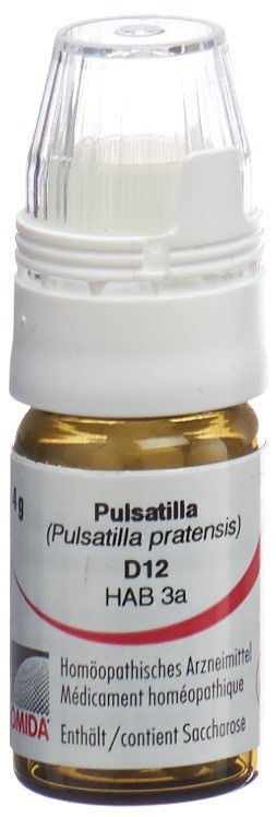 Omida Pulsatilla Glob 12 D mit Dosierhilfe 4 g