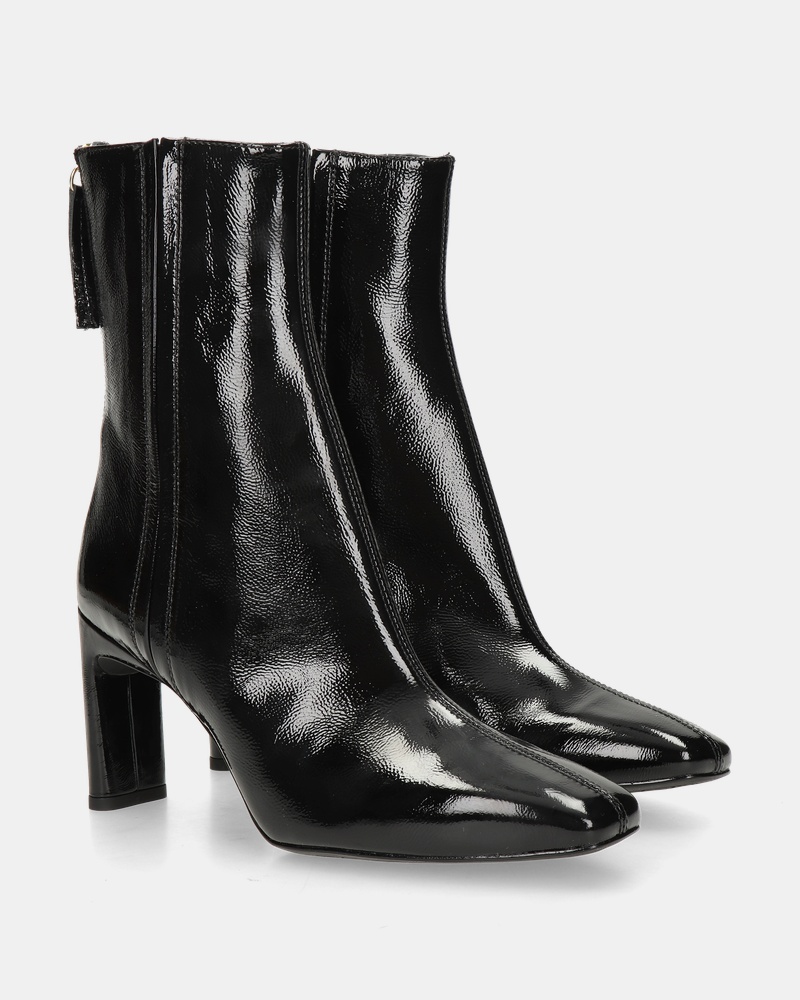 Unisa Wadix Rits- & gesloten boots  - zwart