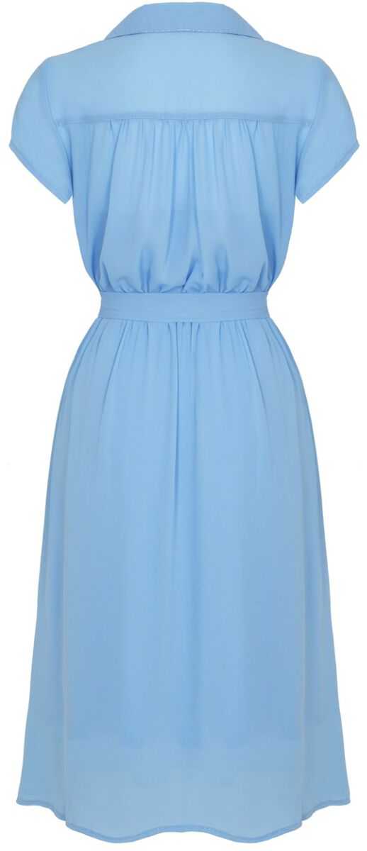 Pearl Dress | Hell Bunny Robe mi-longue