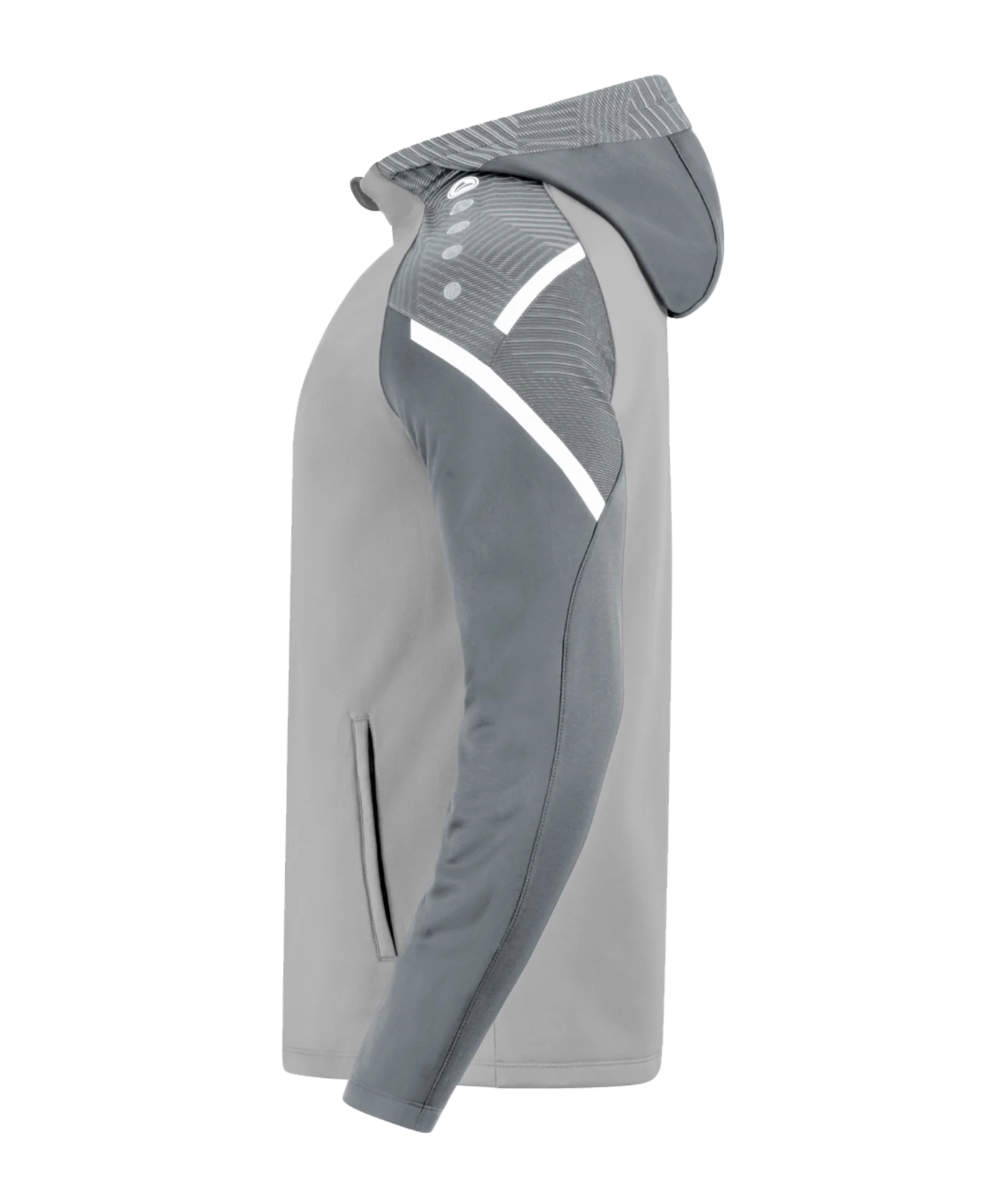 JAKO Performance Kapuzenjacke Grau F845