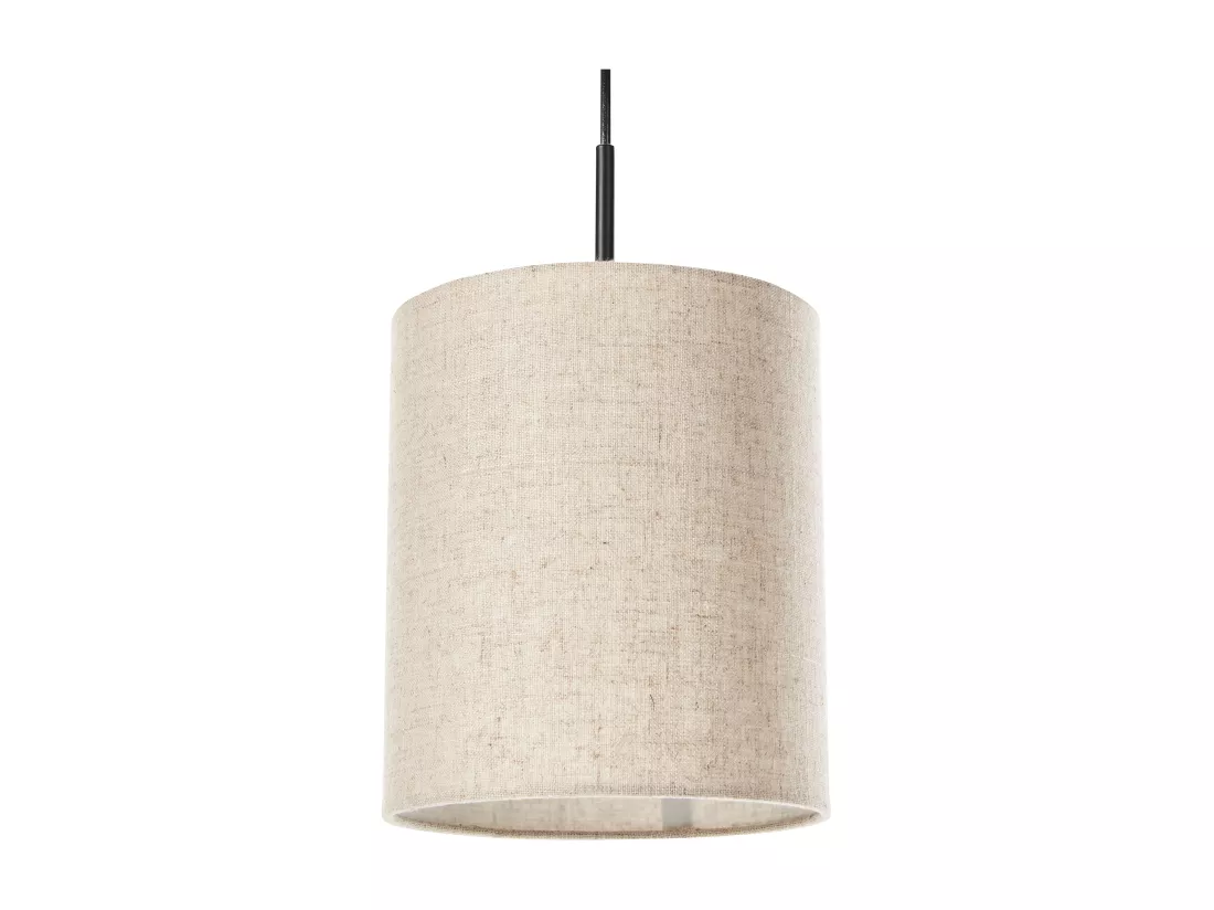 Lampe suspension PARGUAZA Lin Beige clair