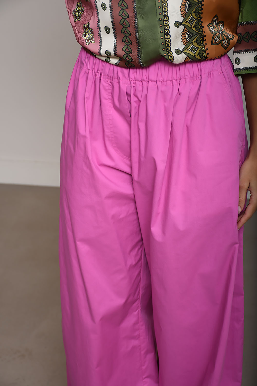 Dora cotton pants