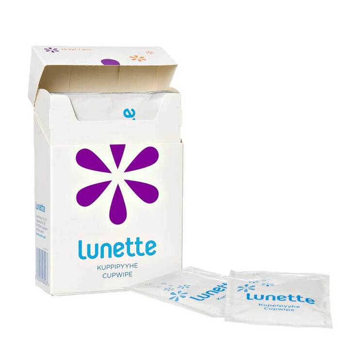 Lunette Reinigungstuch, 10 St