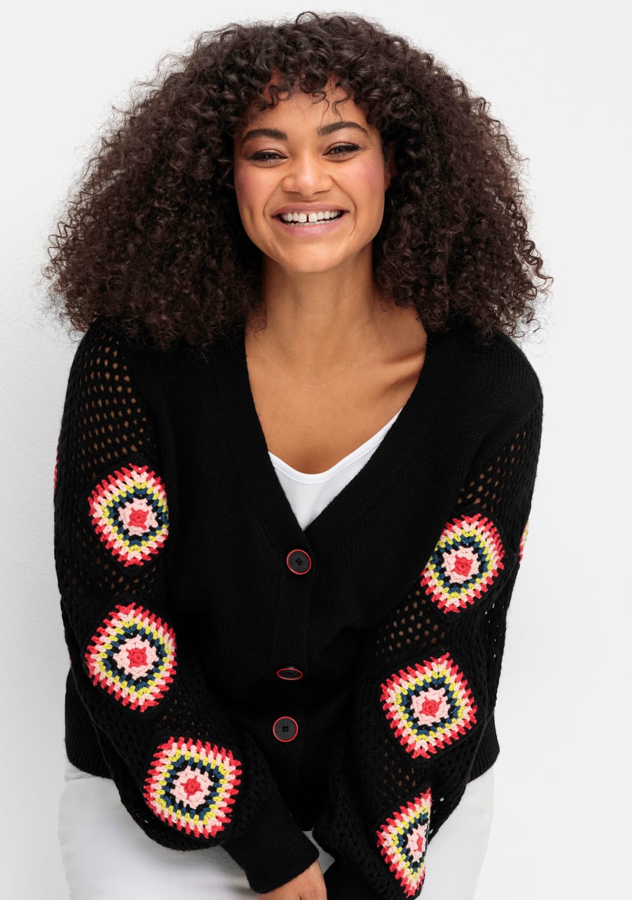 sheego by Joe Browns Strickjacke