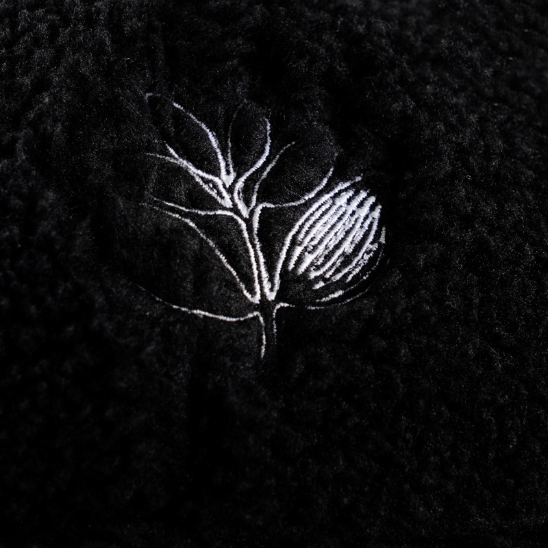 BONNET DE MARIN SHERPA - NOIR