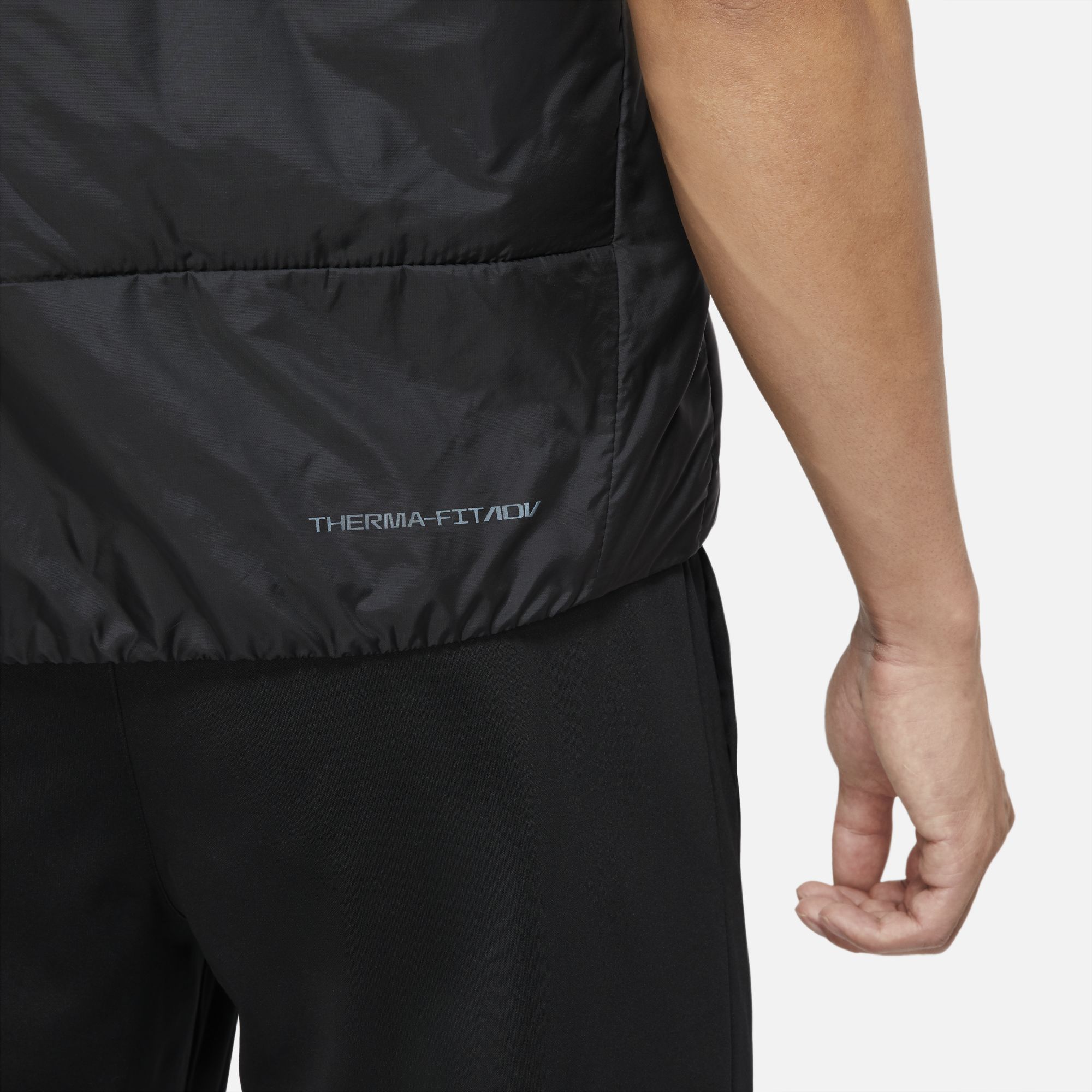 Therma-FIT ADV Repel Down-Fill Running Gilet Herre 010/Black