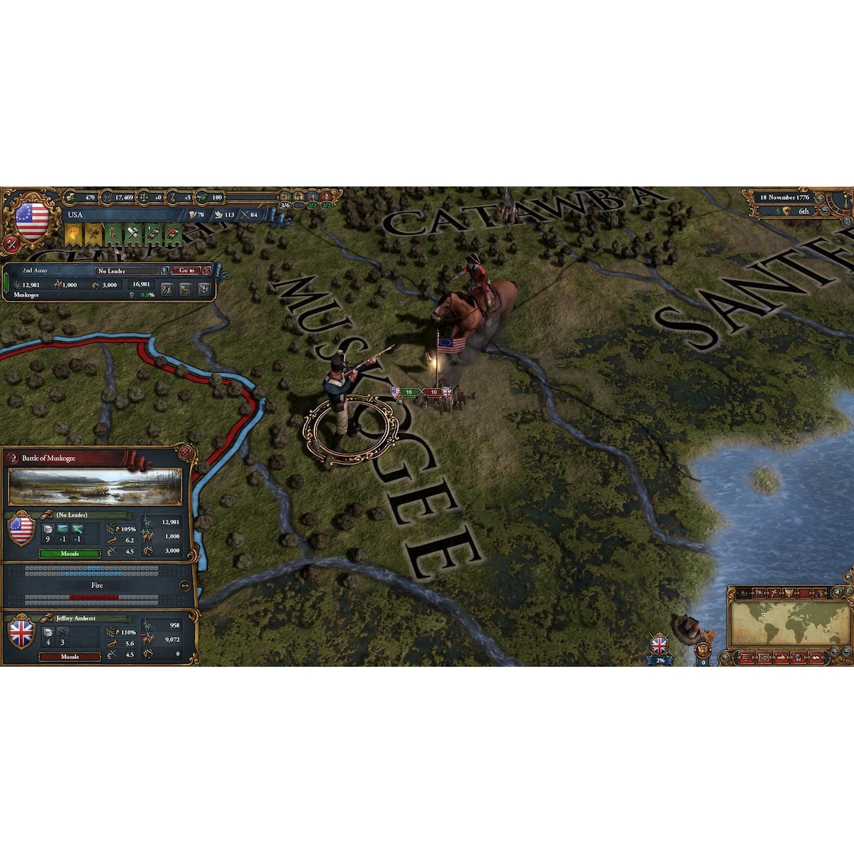 Europa Universalis IV American Dream - PC Windows Mac OSX Linux