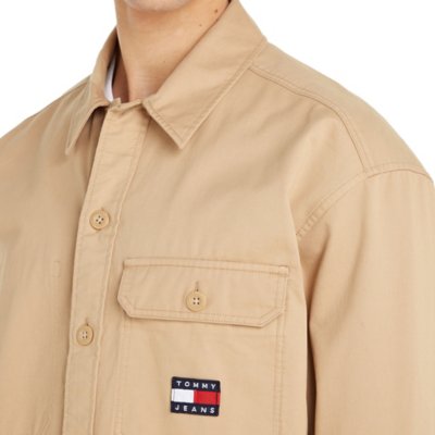 Chemise à manches longues homme Tjm Essential Over TOMMY HILFIGER
