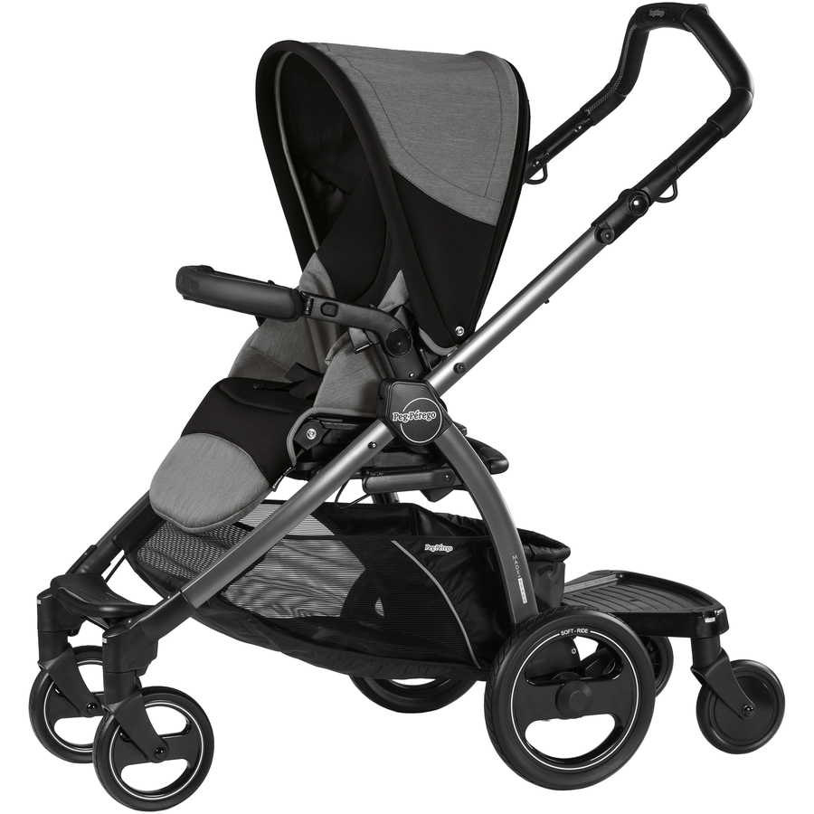 Peg Perego Ride With Me Board Schwarz