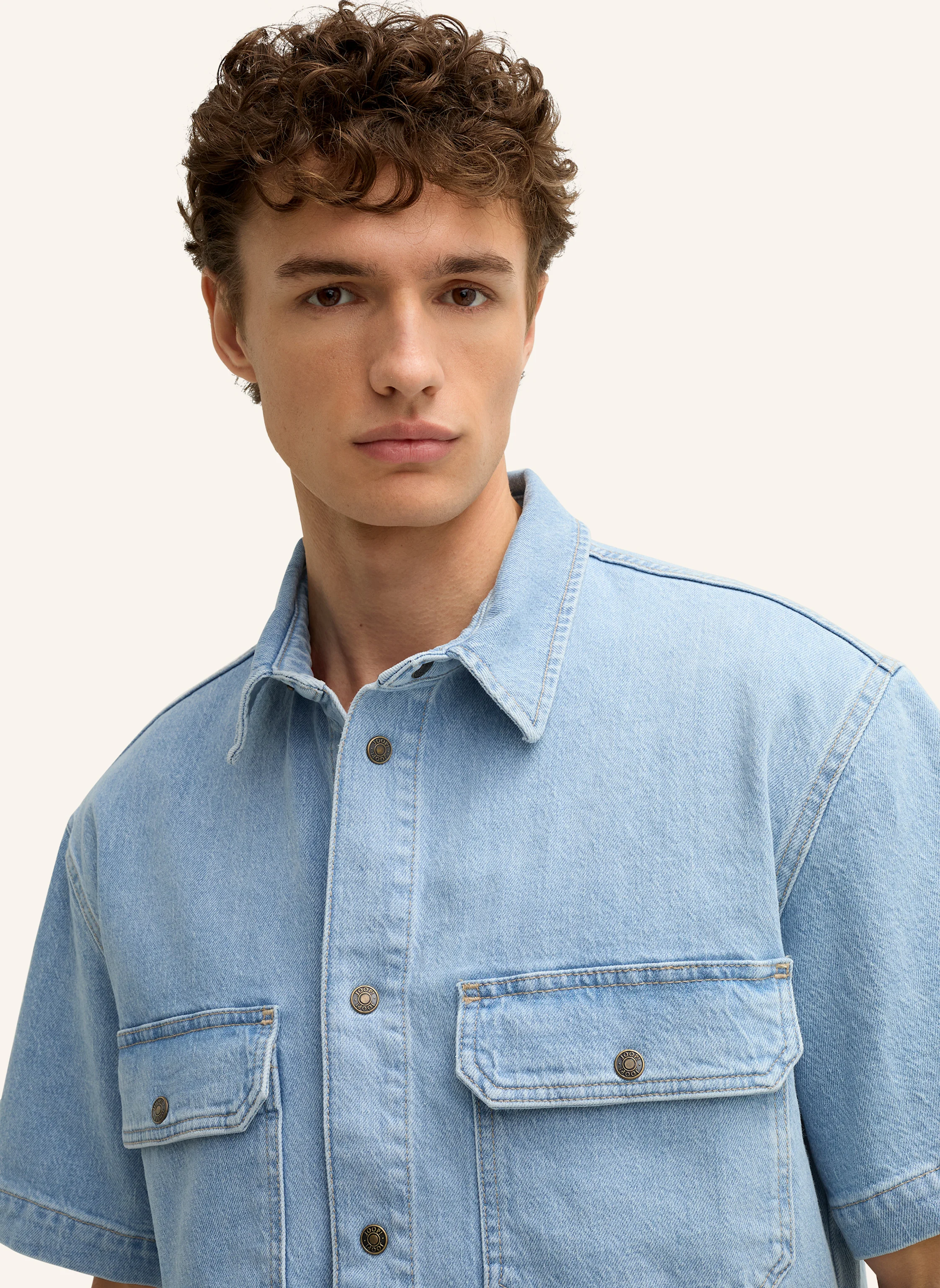 JOOP! JEANS Jeanshemd Casual Fit