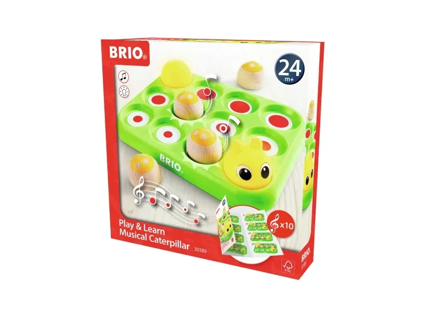 BRIO 30189 Musikalsk larve