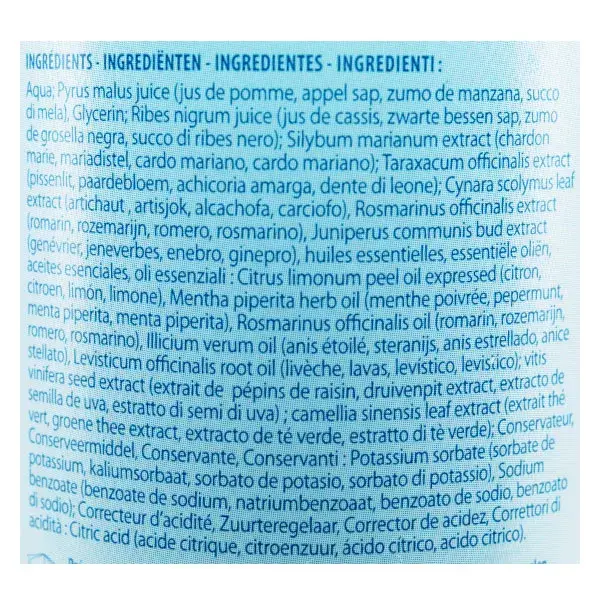 Pranarom Pranadraine Natural Détox 500ml