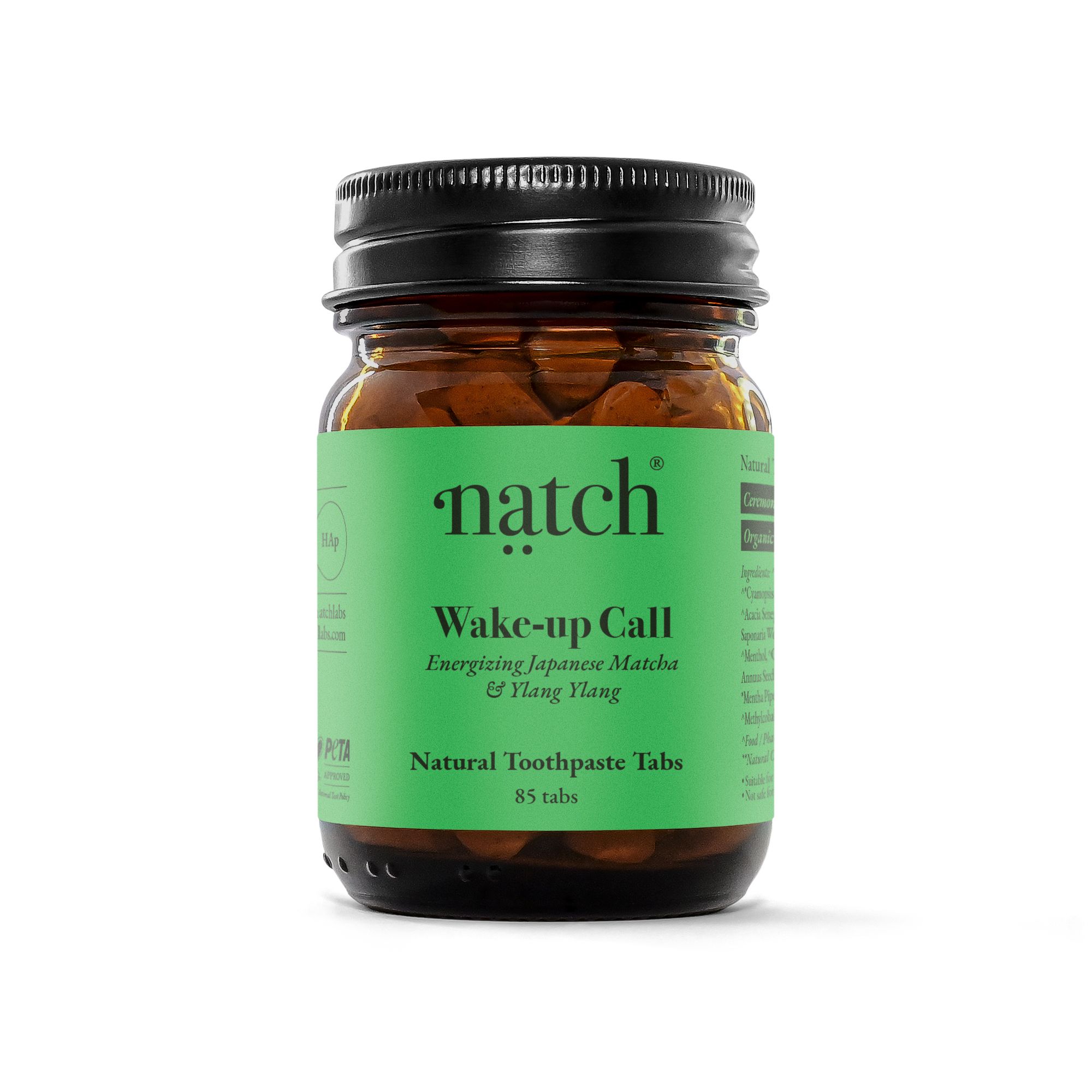 Natch Wake-Up Call (Zahnpasta Tabs)
