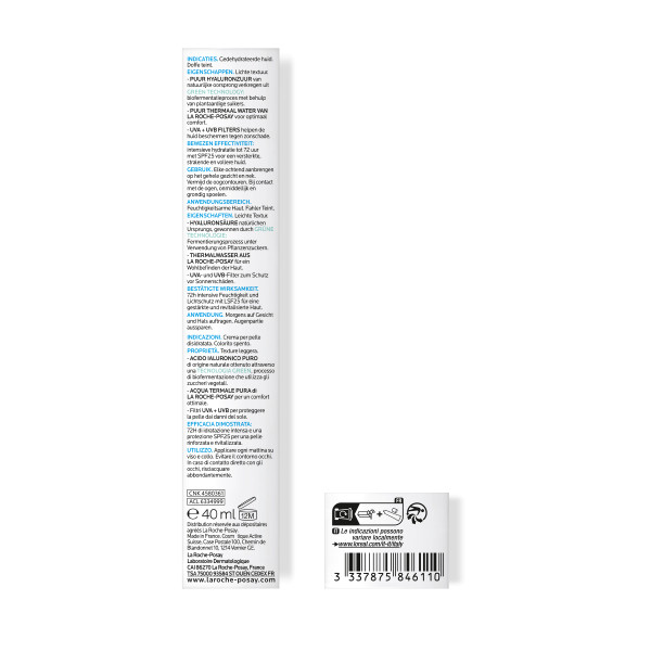 La Roche-Posay Hydraphase HA UV<br>40 ml, Tube, leicht