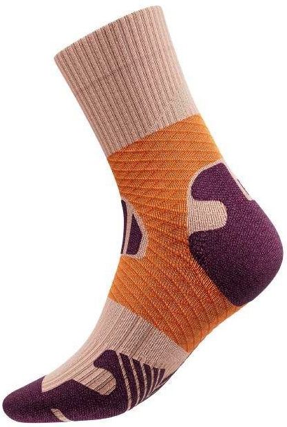 Bauerfeind - Trail Run Mid Cut Socks - Hardloopsokken