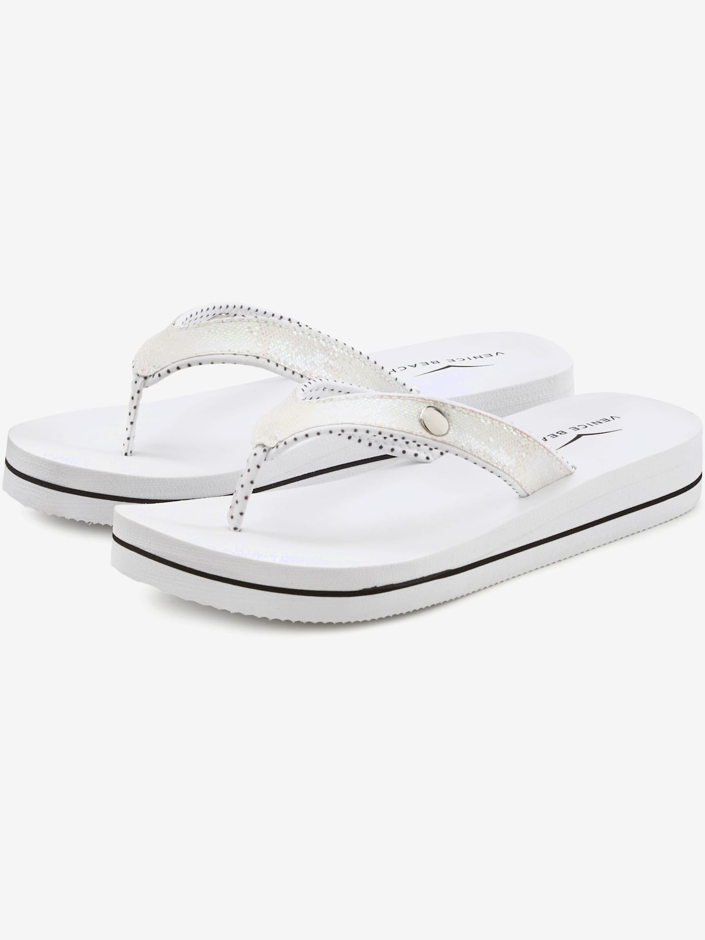 Tongs sandales flip-flop en matière imperméable