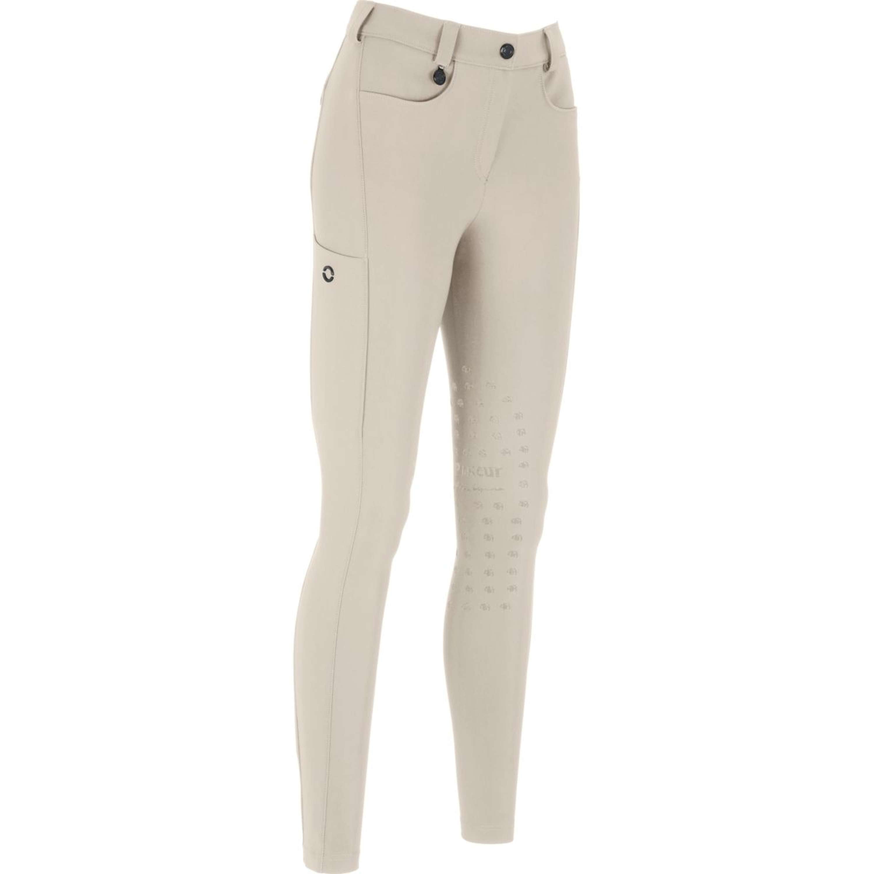 Pikeur Rijbroek Romy SD New Knie Grip Vanilla Cream
