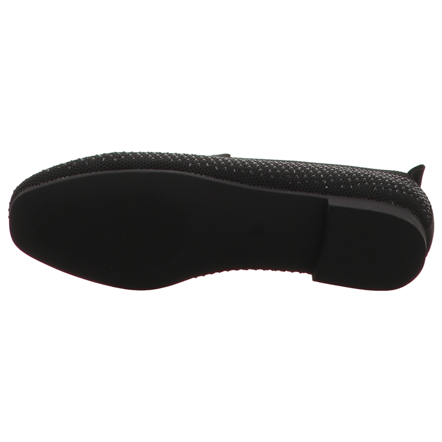LA STRADA Slipper schwarz schwarz