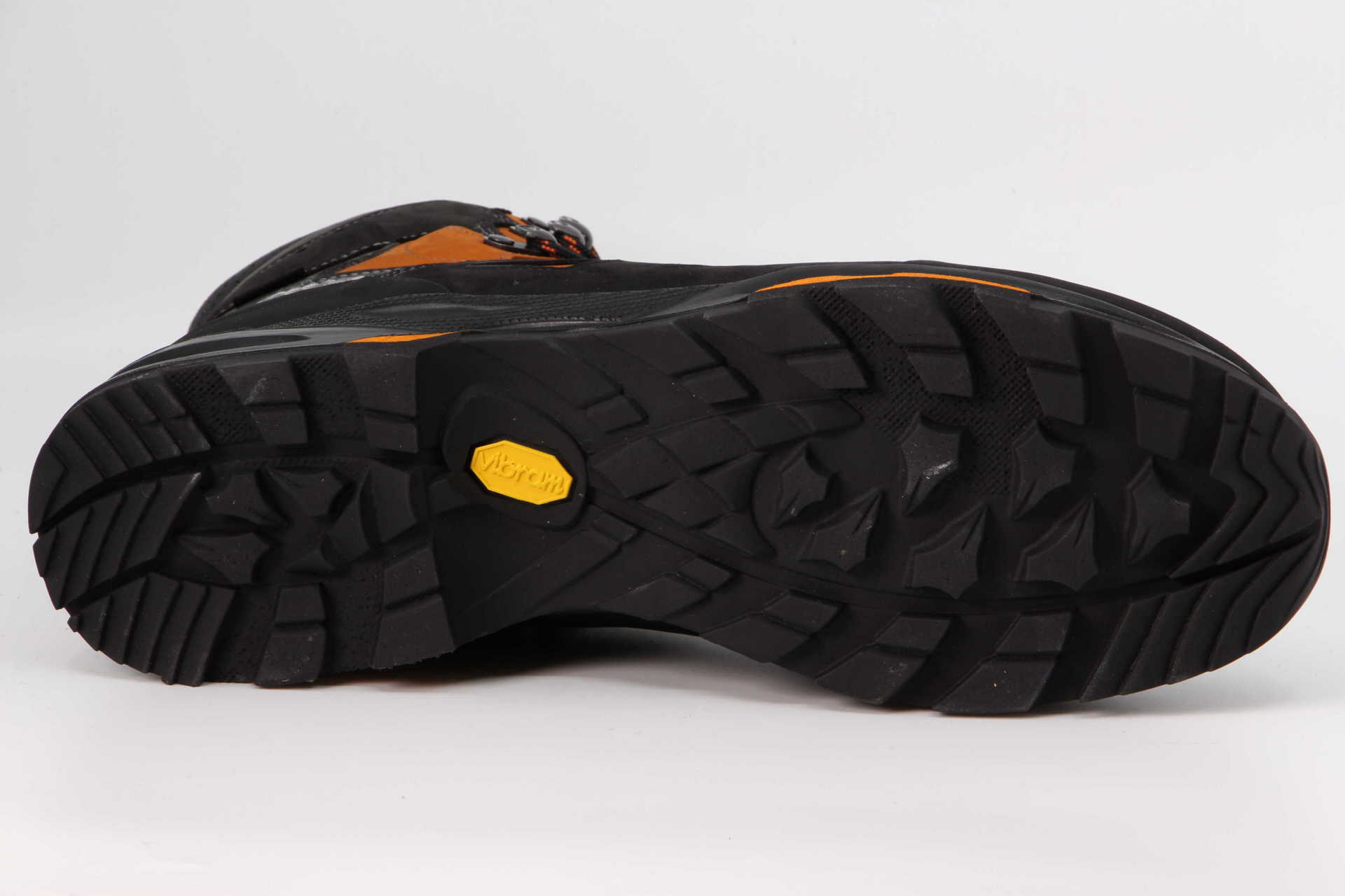 Lowa Camino EVO GTX extra breit schwarz / orange