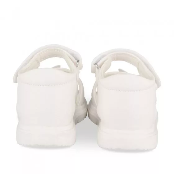 Sandales BLANC NINI & GIRLS